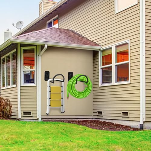 Garden Hose Holder Wall Mount Heavy Duty Water Hose Holders for Outside - color: 1pc Hose Holder 150ft