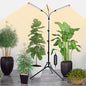 3Head Standing Grow Light for Indoor Bonsai Tree, Seed Starting - size: 3Head Stand(27W)