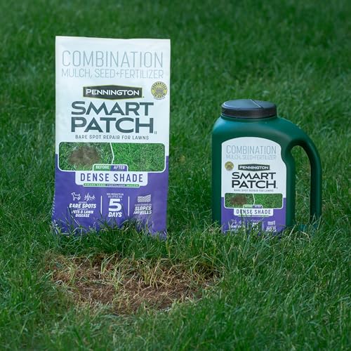 Pennington Smart Patch Dense Shade Grass Seeds for Lawn, 5 lb - size: 5 lb