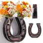 Qinyoung 1Pcs Horseshoe Hanging Wall Planters for Plants,Water Plant Vase - style: Water Plant Vase