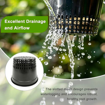 Heavy Duty Net Pots, 5 inch - size: 5 inch