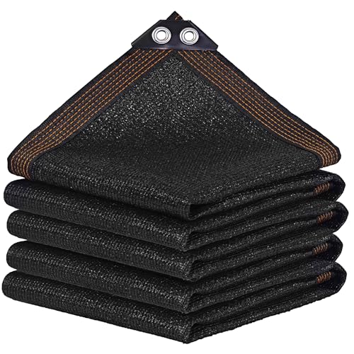winemana 8x10 FT Black Shade Cloth, Mesh Tarp for Garden Greenhouse Patio - size: 40%-8 FT x 10 FT