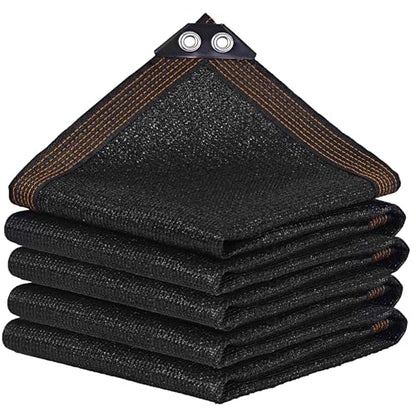winemana 8x10 FT Black Shade Cloth, Mesh Tarp for Garden Greenhouse Patio - size: 40%-8 FT x 10 FT