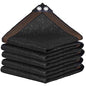 winemana 8x10 FT Black Shade Cloth, Mesh Tarp for Garden Greenhouse Patio - size: 40%-8 FT x 10 FT