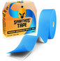 Sparthos Kinesiology Tape Roll - Uncut KT Kinesio Tape, 115 ft Bulk - Blue - color: Electric Blue