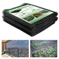 10x20ft Strong PP Nanocomposite Mosquito Net Garden Netting, Black - color: Black, size: 10x20 FT
