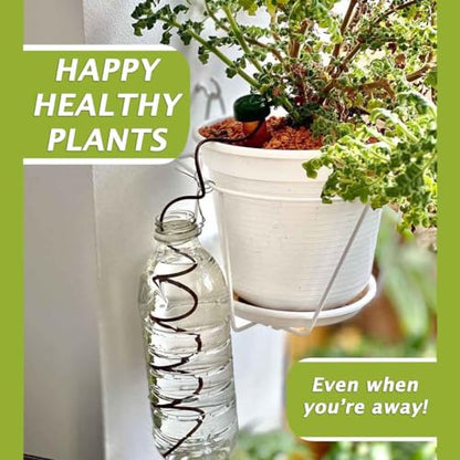 Blumat Classic Self-Watering Stakes - Prevents Overwatering and Underwatering for Healthy Growth While You are Away - Ideal for Indoor Plant Watering, 15 Pack, wo Adapter - size: 15 Pack without Adapter