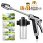 2026 Portable High Pressure Hose Nozzle with Foam Cannon