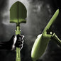 1PCS Folding Spade for Outdoor Planting Durable Gardening Hand Tools,Green