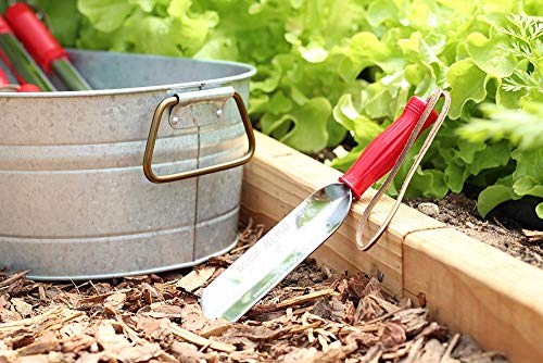 Wilcox All-Pro Garden Tools 50s 9" Trowel for Gardening - size: 9 inch, style: Trowel