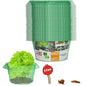 Fshow Slug & Snail Collars,30pcs Snail Garden Cloches,Snail Collar Protects Plants to Get Better. - color: green 30pcs