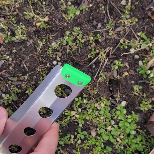 Ultralight Backpacking Trowel, 0.48 oz (13.5g) Neon Green - color: Neon Green