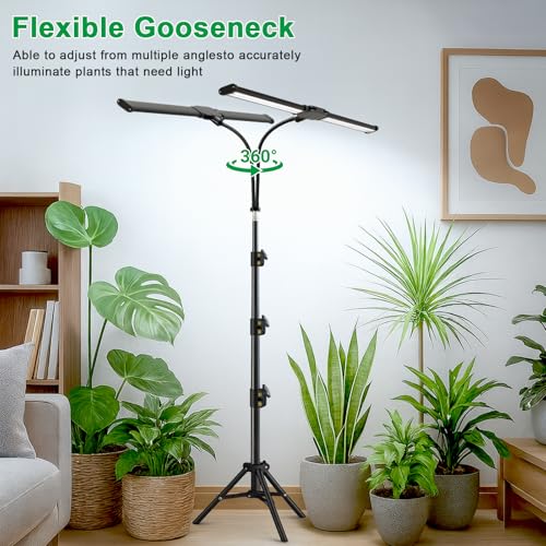 Grow Light for Indoor Plants Growing,Floor Lamp Free Standing