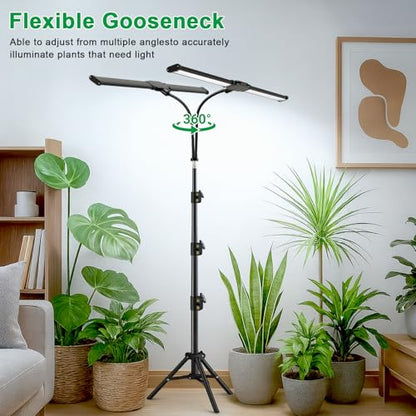 Grow Light for Indoor Plants Growing,Floor Lamp Free Standing