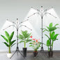 Garpsen Plant Light, 2Pack Full Spectrum, 5 Head with Tripod Stand - size: 5 Arms with Stand(2Pack)