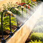 49ft Drip Irrigation System Kit for Raised Bed Plants Lawn