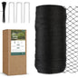 Bird Netting for Garden, Fetanten 7.5 x 100FT Netting for Garden Protection - size: 7.5 x 100FT