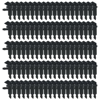 100 Pack 1 GPH Drip Emitter, Flag Irrigation Dripper - size: 1GPH,100pcs