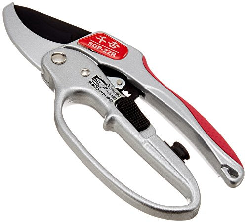 Senkichi Ratchet type pruning shears SGP-22R (Japan Import)