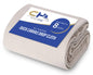 Canvas Painters Drop Cloth (Size 4 x 12 Feet - Pack of 1) - Pure Cotton Paint Drop Cloth for Painting, Curtains, Furniture & Floor Protection - All Purpose Thick Canvas tarp with Double Stitched Edges - size: 4' x 12' - Pack of 1