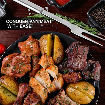 13 Inch Stainless Steel Meat Forks Set of 2