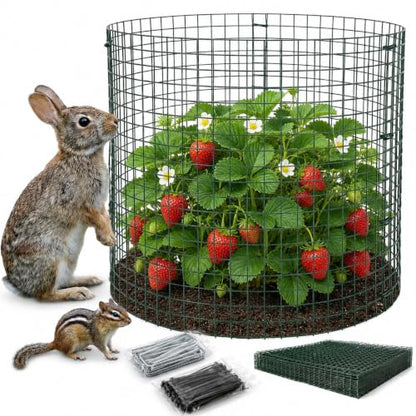 12" x 16" Plant Protectors from Animals 8 Pack