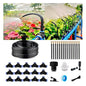 360° Adjustable Drip Irrigation System for Garden,Automatic Watering System - size: 50 FT Ⅱ