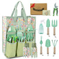 9-Piece Gardening Tool Set for Women Mom Ideal Gifts