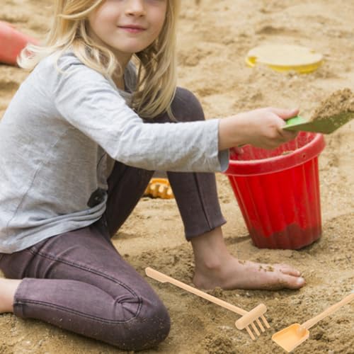 jojofuny Zen Garden Tools Mini Rake Set, 6 Pcs Plastic Sand Tray Tools, Smooth Easy-Grip Sand Art Rakes for Desk Meditation, Stress Relief, Creative Relaxation, Home Office & Gift Use