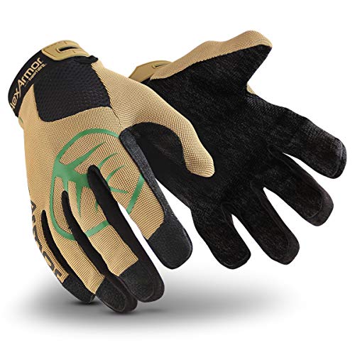 HexArmor ThornArmor 3092 Heavy Duty Outdoor Landscaping Work Gloves with Puncture Protection, X-Large - size: X-Large (Pack of 1)