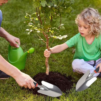Garden Trowel Hand Shovel, Heavy Duty Stainless Steel Garden Spade