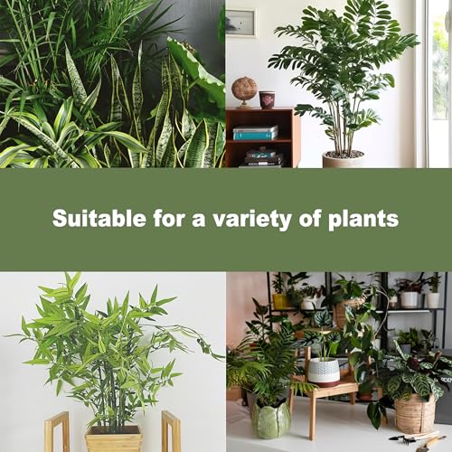 4PCS Metal Heart Stakes for Indoor Plants, 4.1 * 3.7 in Stackable Monstera Stem Support Hook for Growth, Stabilizer for Leaves & Adjustable Clamp Set Accessories for Climbing Plants (Heat) - style: C 4.1 * 3.7 in