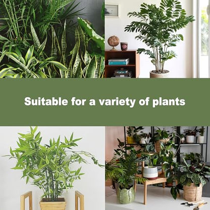 4PCS Metal Heart Stakes for Indoor Plants, 4.1 * 3.7 in Stackable Monstera Stem Support Hook for Growth, Stabilizer for Leaves & Adjustable Clamp Set Accessories for Climbing Plants (Heat) - style: C 4.1 * 3.7 in