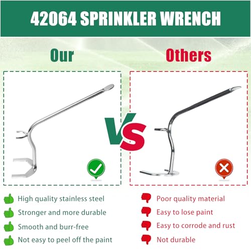 42064 Sprinkler Head Wrench - Prinkler Head Removal Tool
