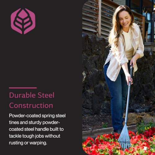 Yard Butler World's Greatest Shrub Rake, 8" Wide, ILT-8 - size: Bundle Pack