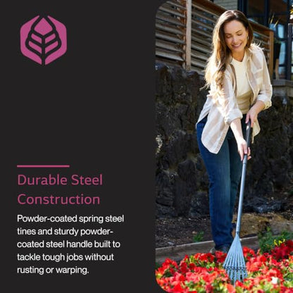 Yard Butler World's Greatest Shrub Rake, 8" Wide, ILT-8 - size: Bundle Pack