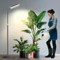 Wiaxulay Floor Plant Lights for Indoor Growing, Full Spectrum Grow Light - size: 1 Head-Black