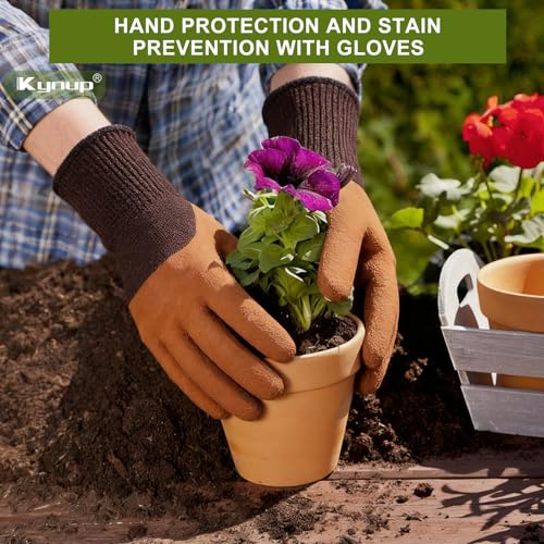 Kynup Gardening Tools Set, Hand Trowel & Shovel Kit for Garden Planting