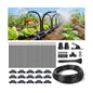 50FT High-Flow Irrigation System for Garden, 12mm Main Tubing,30 Nozzles - size: 50Ft