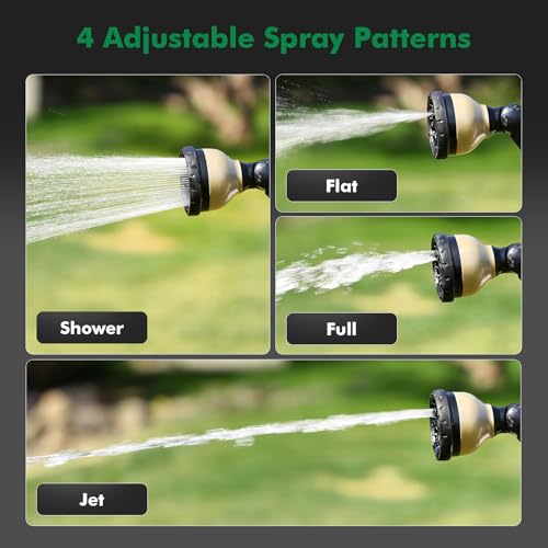 RESTMO Extra Long All Metal Telescoping Watering Wand, 40-70” Garden Wand - size: Extra Long Wand