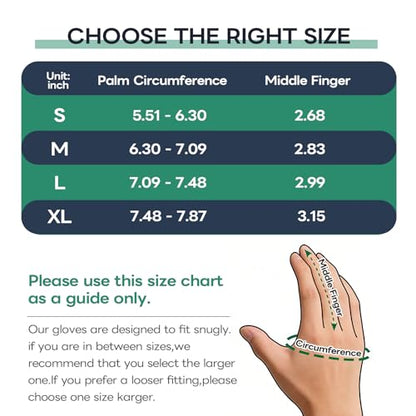 Gardening Gloves for Women, Waterproof Thorn Proof Rose Pruning Gloves, Flexible Latex Non-Slip Garden Work Gloves for Weeding Planting, 1 Pair - size: X-Large