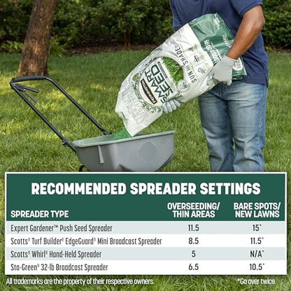 Pennington Smart Seed Sun & Shade Mix, South Tall Fescue Grass Seed, 7 lb - size: Sun & Shade South 7lb