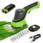 WORKPRO 7.2V 2-in-1 Cordless Hedge Trimmer & Grass Shears - style: Handheld Grass Shear