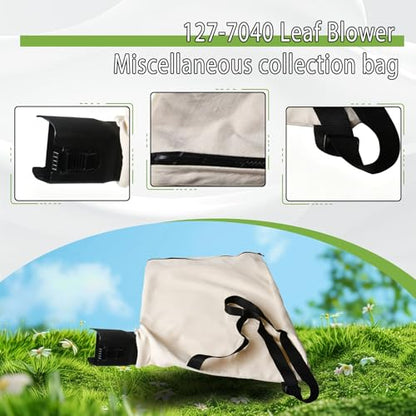 HOSTIC 127-7040 Leaf Blower Collection Bag Replacement for Toro 137-2336