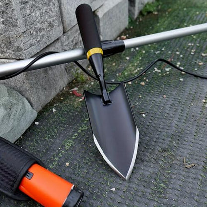 Flower Planting Shovel Pointed Blade Ergonomic Handle for Vegetable Planting, Weeding, Transplanting and Loosening Soil, A1