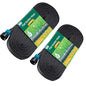 Hlinker Flat Soaker Hose 100 FT for Garden Beds, 50Ft 2Packs 1/2" Linkable Consistent Drip Irrigation Hose Save 80% Water, Leakproof Heavy Duty Double Layer Sprinkler Hose - size: 100FT (50'X2)