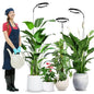 wolezek Grow Lights for Indoor Plants Full Spectrum, 80 LEDs 3 Colors - color: Black 3 Pack