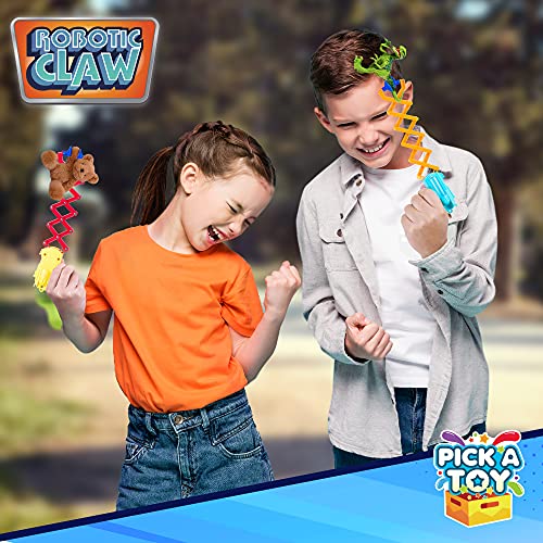 Robotic Claw Toy for Kids - 3 Pack Robotic Grabber Set, Fun and Interactive Grasping Toy, Ages 3+ - style: Robotic Claw Grabber