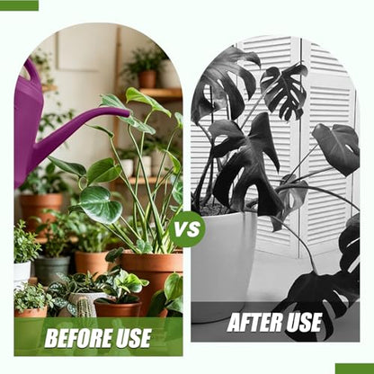 Plant Watering Can Grip- Rose Red - 1/2 Gallon - color: Rose Red