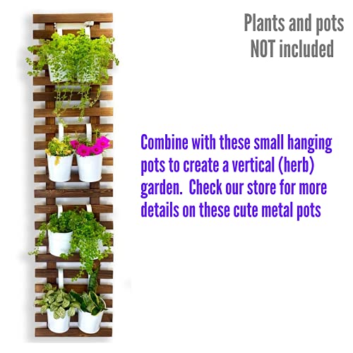 ShopLaLa Wall Planter for Climbing Plants Outdoor (150cm) Hanging Planters - size: 150cm (59.1")
